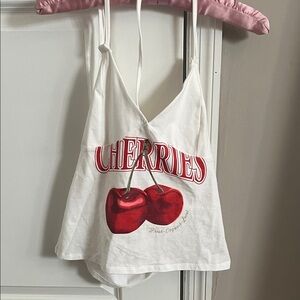 Wild Fable White Tank Top